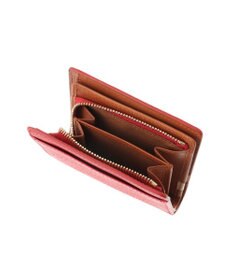 genten ミネルヴァ2 二つ折り財布内Lファスナー