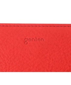 genten ミネルヴァ2 二つ折り財布内Lファスナー