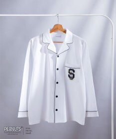 une nana cool MADE WITH PEANUTS 【綿100％】ハイゲージ天竺メンズパジャマ