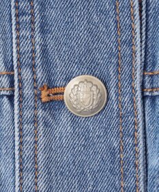 GRACE CONTINENTAL メタル釦デニムジャケット