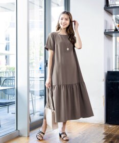 Tiaclasse 【安田美沙子さん着用・日本製】プレートリングネックレス