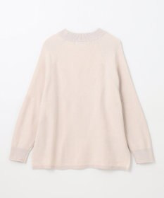 ANY 【洗濯機可能】しあわせタッチニットプルオーバー