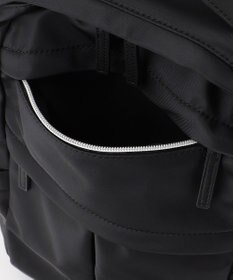 LA BAGAGERIE 【maison vert】 【多収納】タックポケットリュック