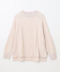 ANY 【洗濯機可能】しあわせタッチニットプルオーバー