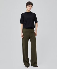 BEIGE， 【洗える】LAURA / 半袖ニット