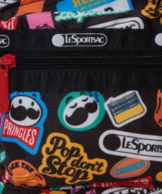 LeSportsac SMALL VOYAGER/プリングルズスティッカーズ