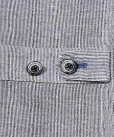 JOSEPH ABBOUD 【JAPANファブリック/清涼/軽量】 クールコードレーン ブルゾン