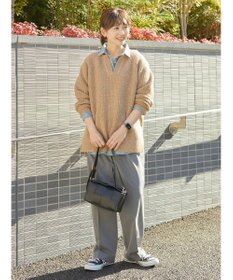 AMERICAN HOLIC Ｗポケットデニムシャツ