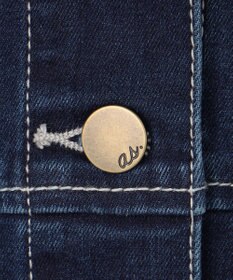 ANY SIS 【洗える】ストレッチライトデニム ジャケット