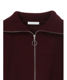 Green Parks Ｚｉｐ付きアゼニットチュニック