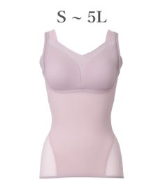 BRADELIS New York 【Yukine inc. 】ゆきねえモアソフト快適バストホールドシェイプブラキャミ24 通気性抜群 接触冷感で快適 補正 ブラトップ YH524101