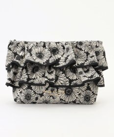 TOCCA 【美人百花掲載】【新色登場】FRILL POCHETTE ポシェット