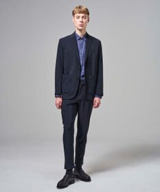 JOSEPH HOMME 【新素材】トリコードレーンストレッチ　ドロスト付テーパードパンツ / PEGG CONVERTIBLE