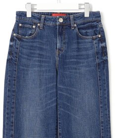 23区 【RED CARD TOKYO×23区/VERY3月号掲載】デニム ライン ワイドパンツ