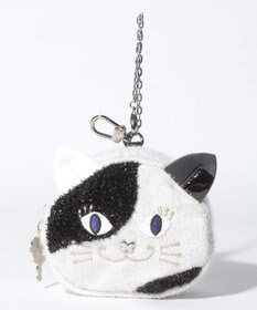 ANNA SUI ポータブル トートバッグ withモウモウ