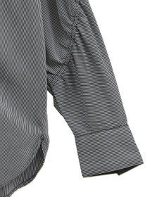 YECCA VECCA ドロストデザインギャザーシャツ