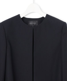 23区 S 【APPLAUDIR】バックサテンジョーゼット ジャケット