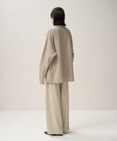 ATON 5W COTTON CORDUROY | タックワイドパンツ