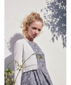 TOCCA 【洗える・消臭】CHAMBRAY GARDEN ドレス