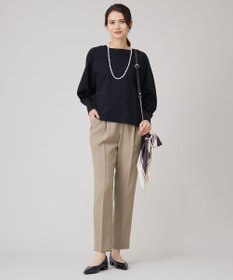 自由区 L 【セットアップ対応・洗える】エアーポンチ カットソー