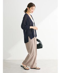 Green Parks さらっと　Ｖネックカーディガン