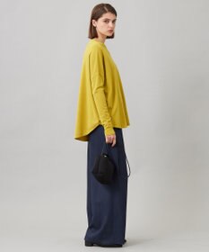 ICB 【洗える】ヴィスコースワイド プルオーバー