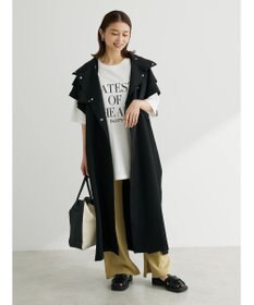 Green Parks ロゴ半袖チュニック