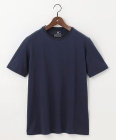 JOSEPH ABBOUD 【オーガニックコットン】ブロックサッカー Tシャツ