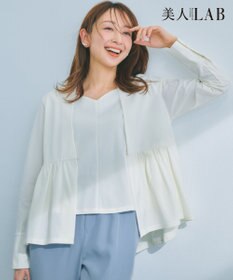 組曲 S 【美人LABコラボ】ビューティーファンクションジャージー ハートラインアンサンブル