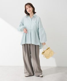 Green Parks ・ＳＵＧＡＲ　ＳＰＯＯＮ　カーブタックパンツ