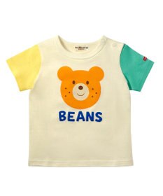 MIKI HOUSE HOT BISCUITS キャラクタープリント半袖Tシャツ