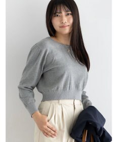 Te chichi コンパクトクルーネックニット【AOYAMA FASHION ASSOCIATION × Te chichi】