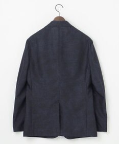 JOSEPH ABBOUD 【キングサイズ・洗える/速乾/防しわ/軽量/ストレッチ/JAPANファブリック】コンフォータブルレース ジャケット