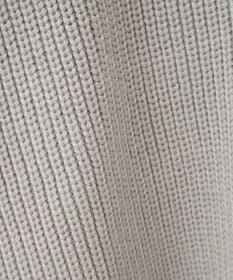 earth music&ecology チュールフリルカーディガン