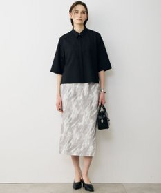 ICB L 【先行予約】ドライクールトロ 5分袖シャツ