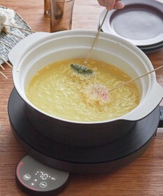 YAMATO テーブル＆キッチン 【レコルト】IH対応鍋  グレー  RIH-1PT(GY)