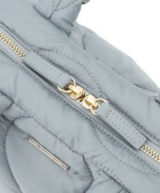 23区 キルティング ボストン バッグ