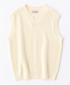 UNFILO MENS 【男女兼用】バルキー ニットベスト