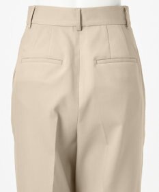 23区 【エステータ】ライトダブルクロス スティックパンツ