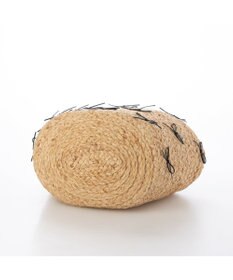 UNBILLION カカトゥ kakatoo / ラフィアブレードリボンバッグ カゴバッグ