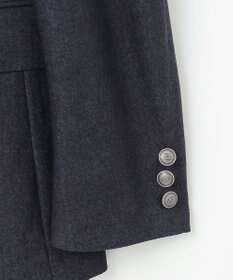 JOSEPH ABBOUD 【キングサイズ・洗える/速乾/防しわ/軽量/ストレッチ/JAPANファブリック】コンフォータブルレース ジャケット