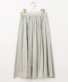 ANY SIS S 【洗える】オーロラギャザー スカート