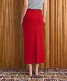 GRACE CONTINENTAL トリアセペンシルラインスカート