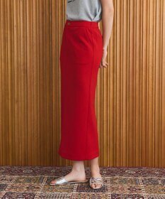 GRACE CONTINENTAL トリアセペンシルラインスカート