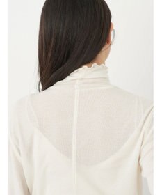 earth music&ecology シアータートルネックプルオーバー