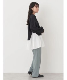 earth music&ecology ダンボールレイヤードチュニック