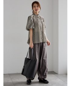 Te chichi シャイニーツイルパラシュートパンツ《2025Autumn catalog item》