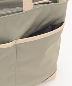 Y'SACCS アシメファスナーポケットトート