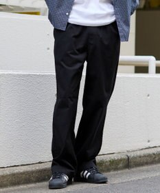 WEGO 【ユニセックス着用ITEM/XSSMLサイズ展開/ウエストゴム】ユルフィットコットンイージーパンツ