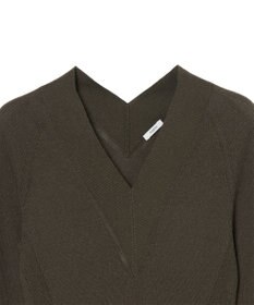 JOSEPH シアークレープ　ロングスリーブニット